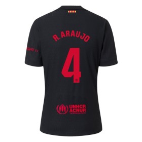FC Barcelona R. Araujo 4 Venkovní 2024-25 - Fotbalové Dresy (S/S)